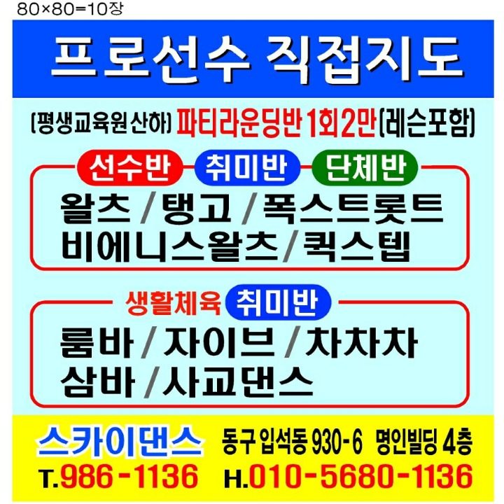 스카이댄스스포츠