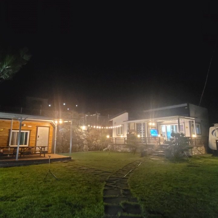 산내힐링캠핑 경주 방갈로와 캠핑장 단독싸이트