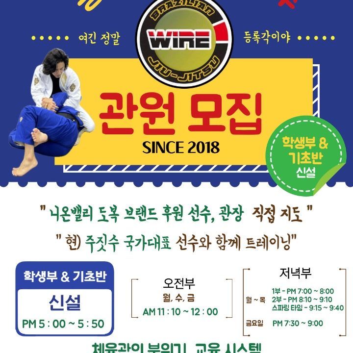 광주와이어주짓수