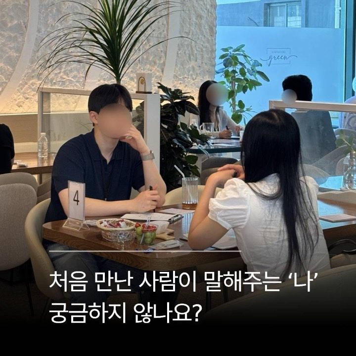 마주보다