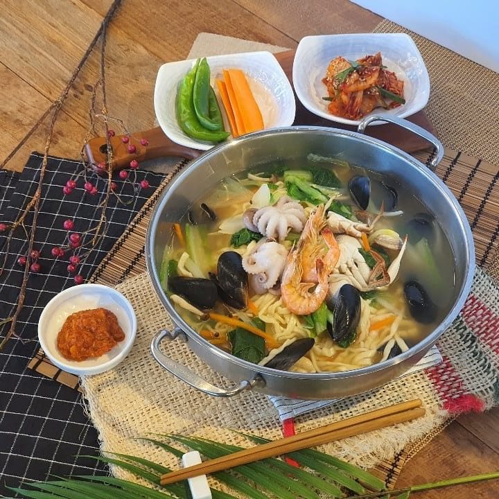 상상해물칼국수 대곡직영점