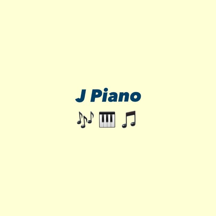 J piano