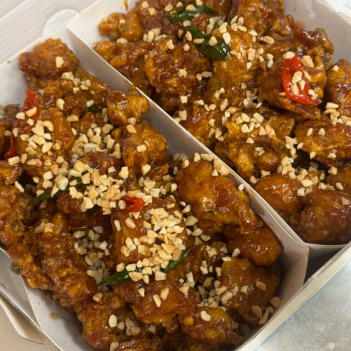 딸램닭강정