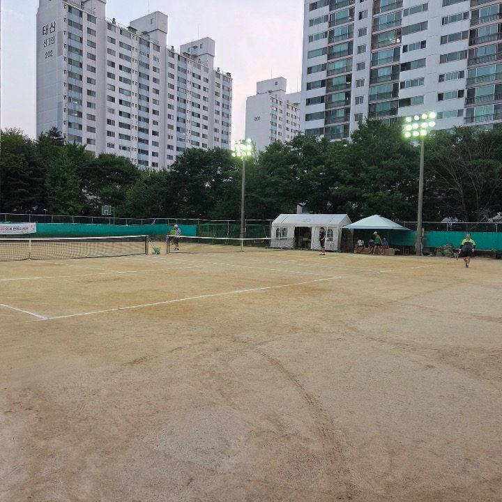 평택현대이화테니스장