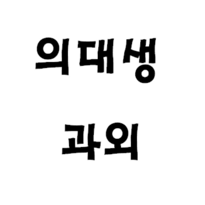 의대생 국어 수학 과외