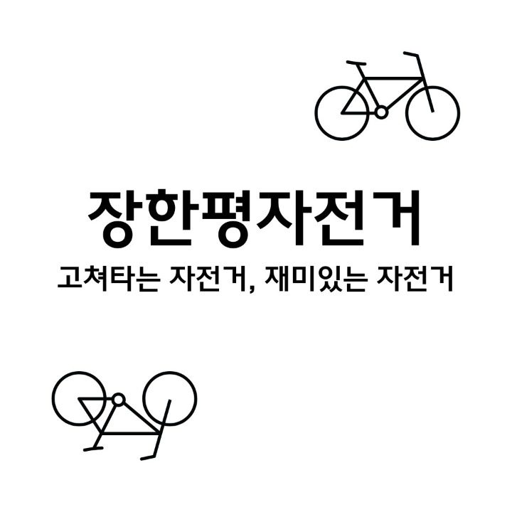 장한평자전거