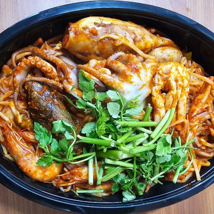 국가대표 아구찜과 국민대표음식 김치찜