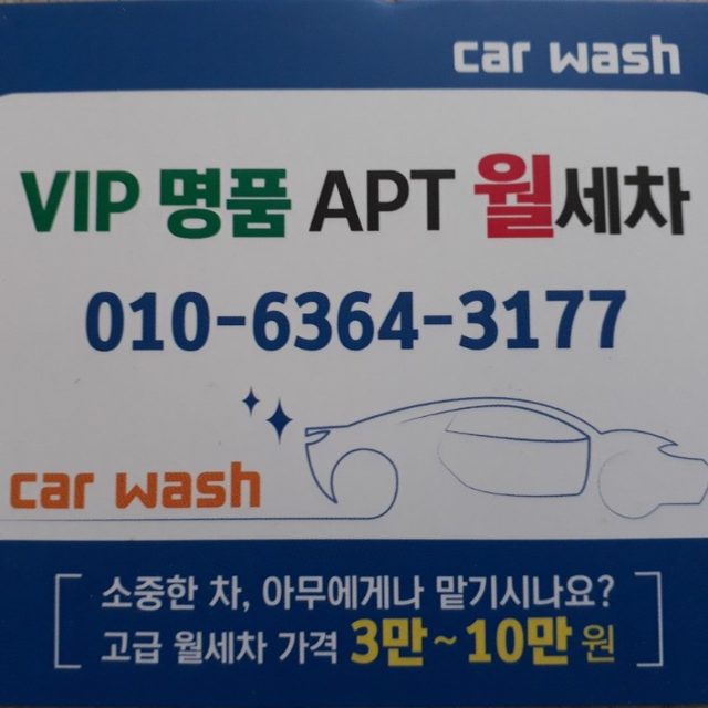 VIP 출장세차