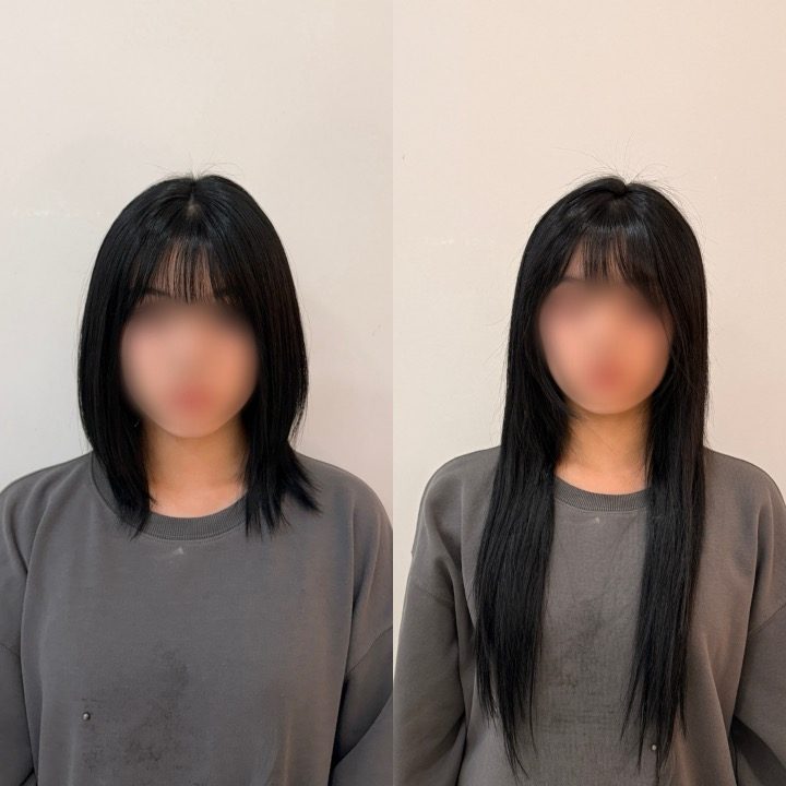 붙임머리