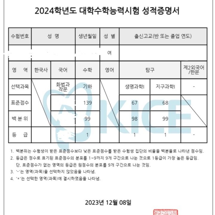 성적향상 수학과학 과외