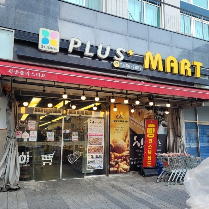 플러스마트 | 세종특별자치시 한솔동 | 슈퍼마켓 | 당근 동네 업체