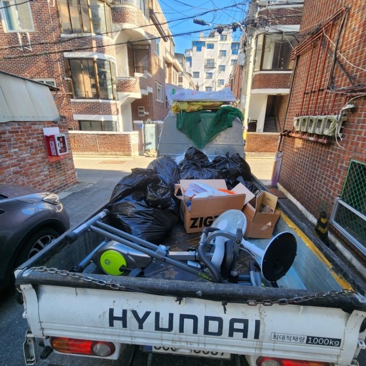 가전 가구 인테리어 폐기물수거 업체