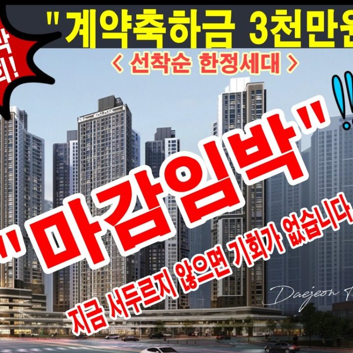 대전 하늘채 루시에르