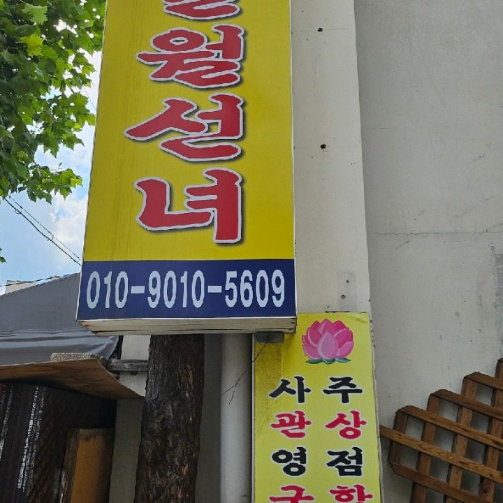 일월선녀