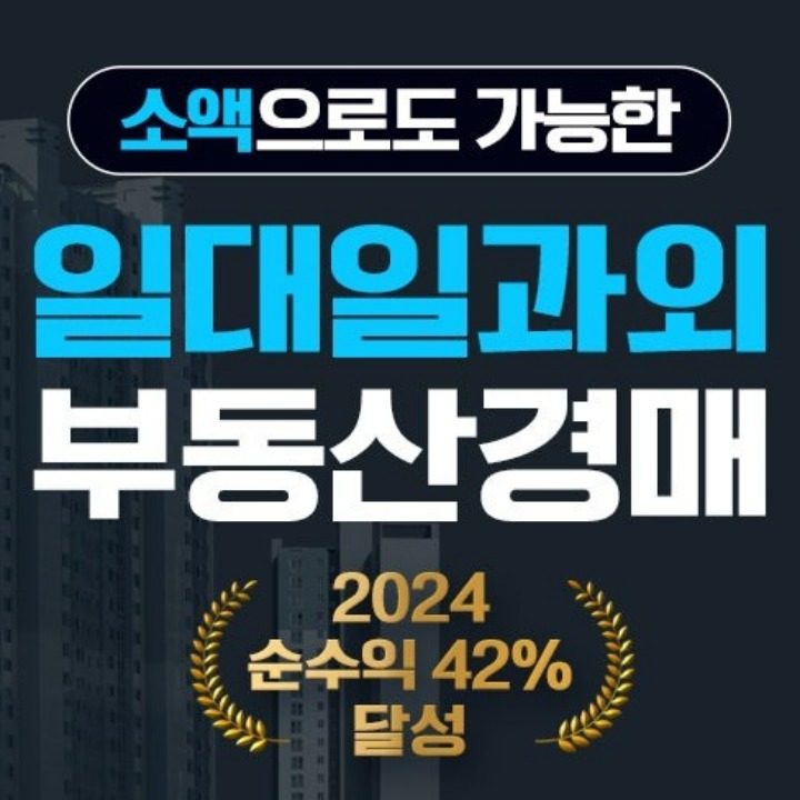 강남아빠의 부동산경매 과외