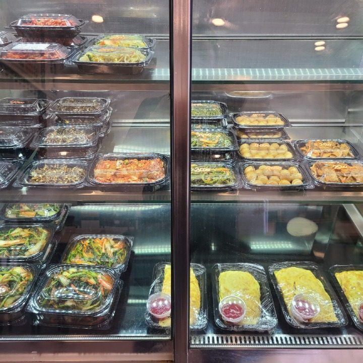 행복한식탁 반찬.