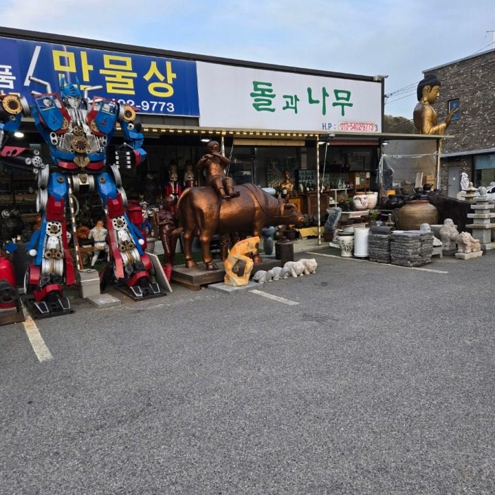 돌과 나무