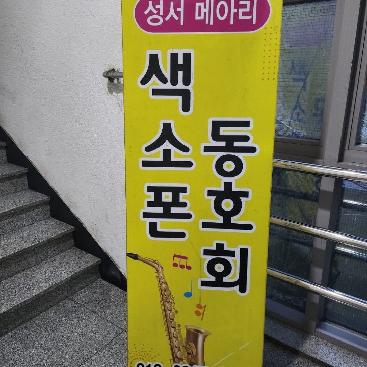 메아리색소폰