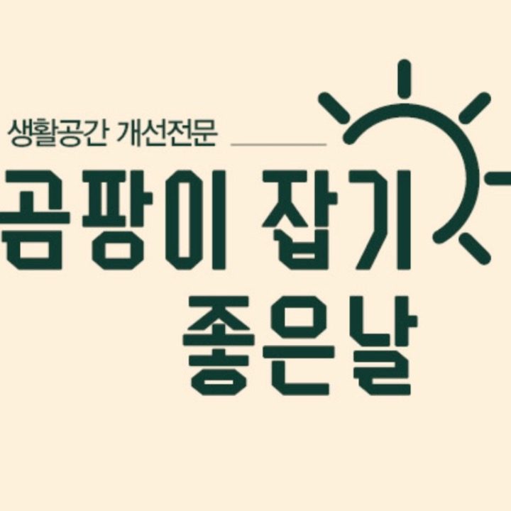 곰팡이잡기좋은날