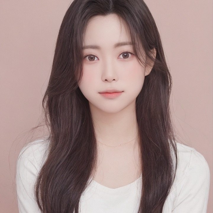 두피부터 입술까지 자연스럽게 착붙게 착��붙언니