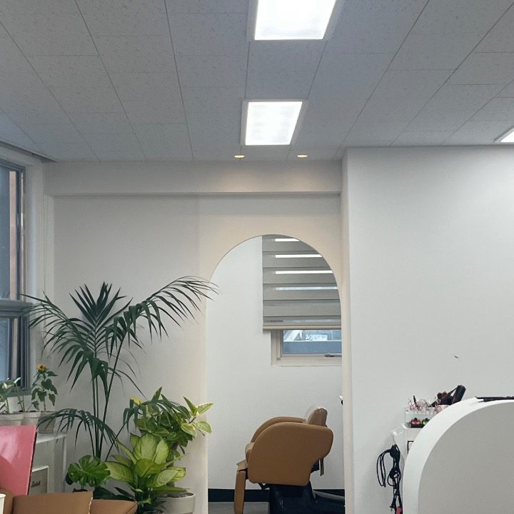 염색