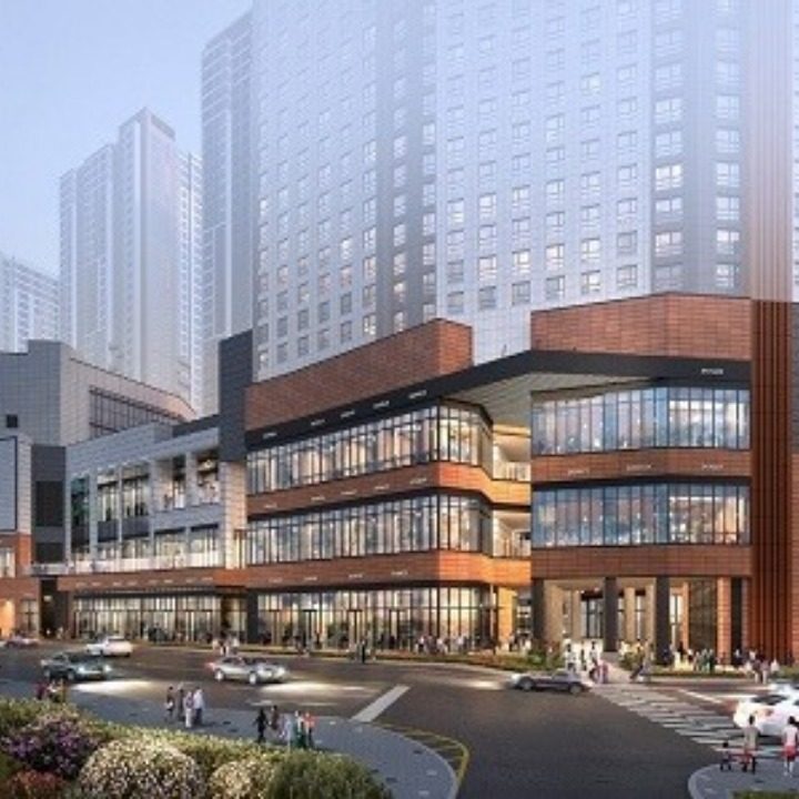 이대앞 이문 아이파크 자이 상업시설분양