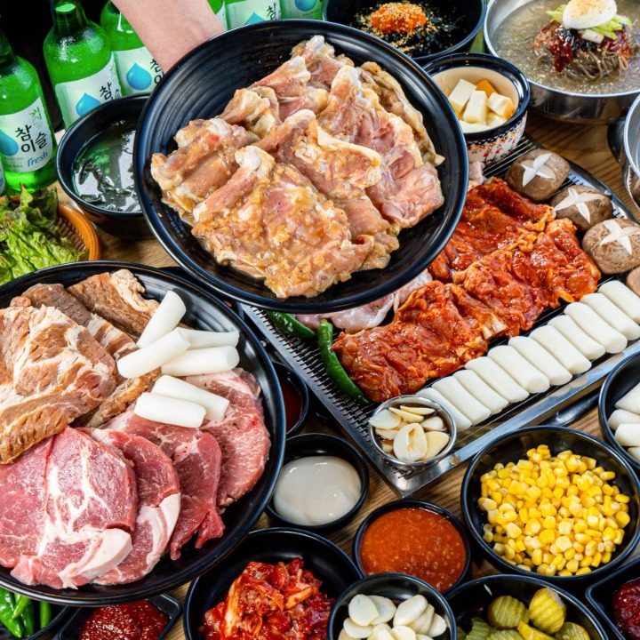 닭이닭숯불닭갈비