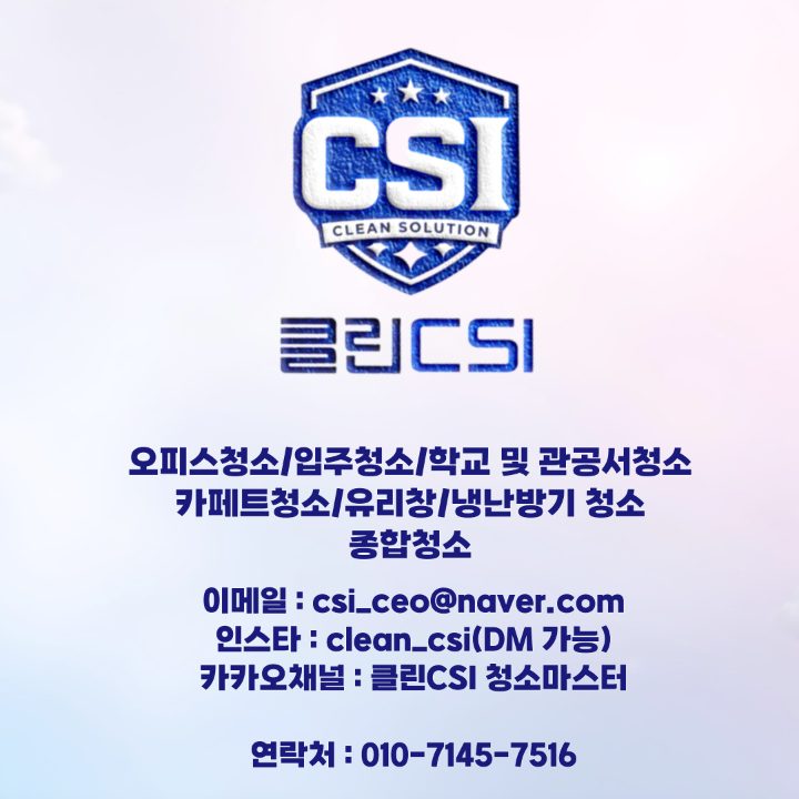 클린CSI