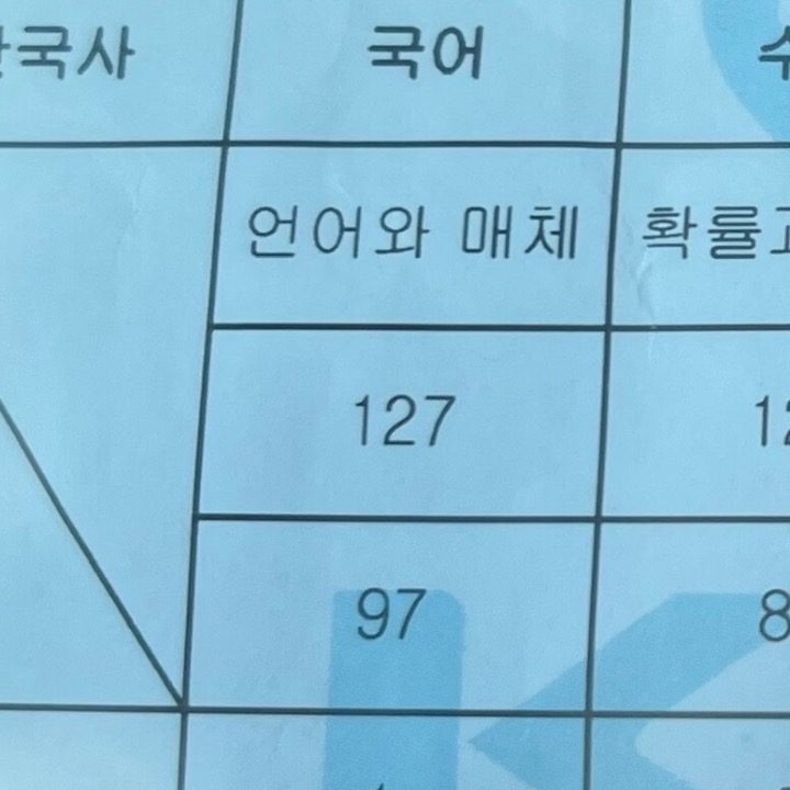 수능 국어 과외