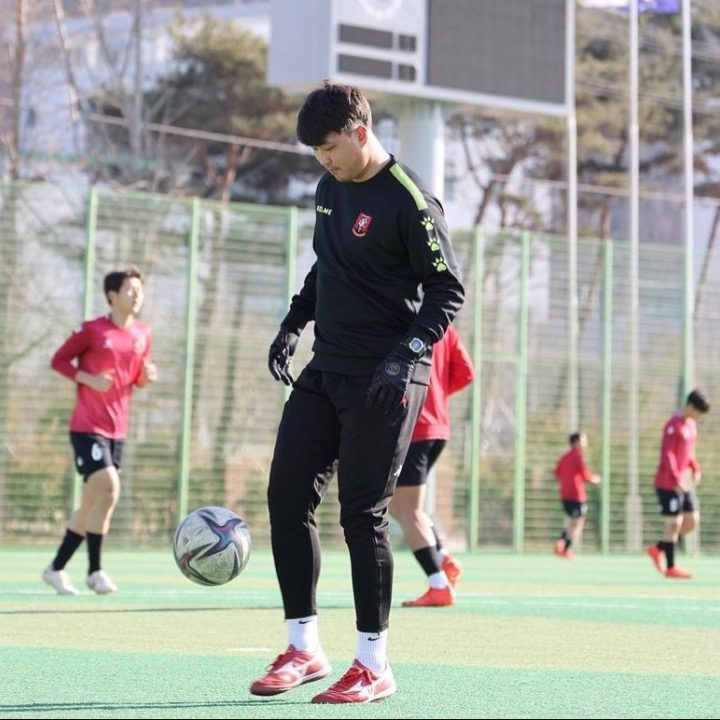 골키퍼 축구레슨