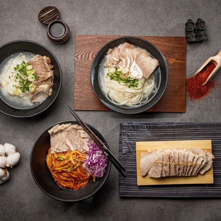 제주올래고기국수