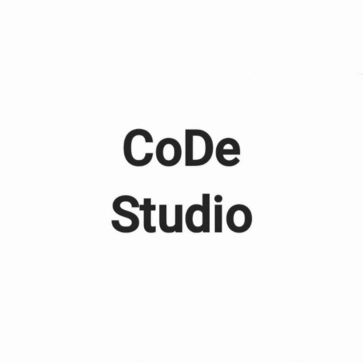 Code studio