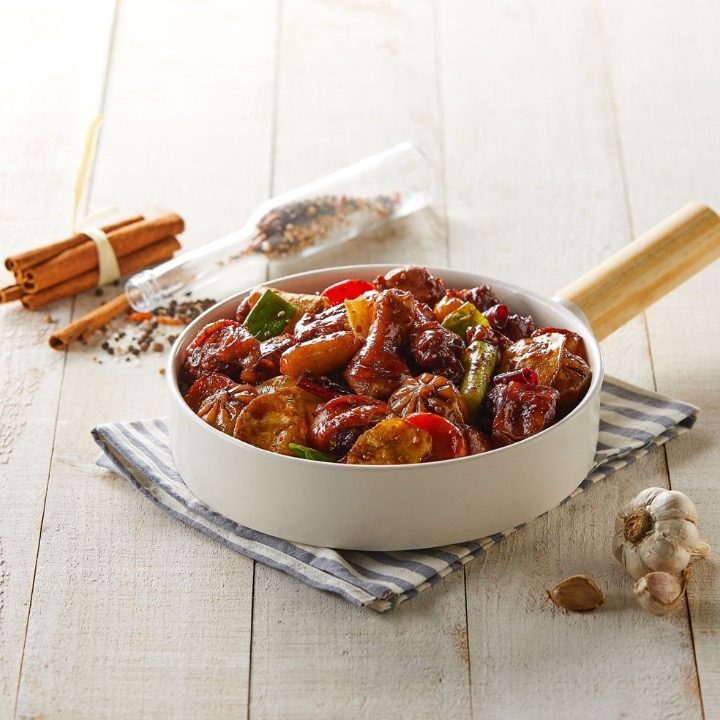 일미리금계찜닭 효자점