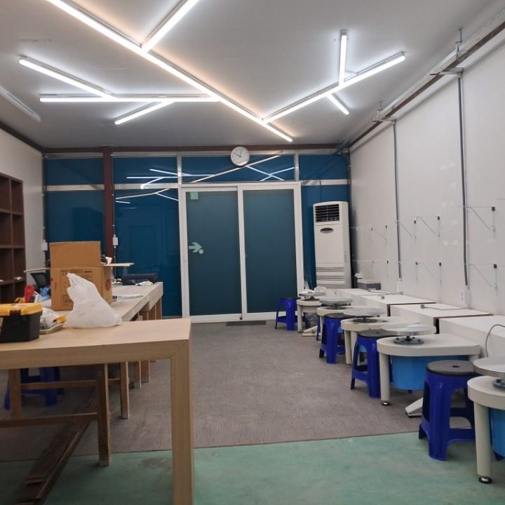 도자기공방 청개구리
