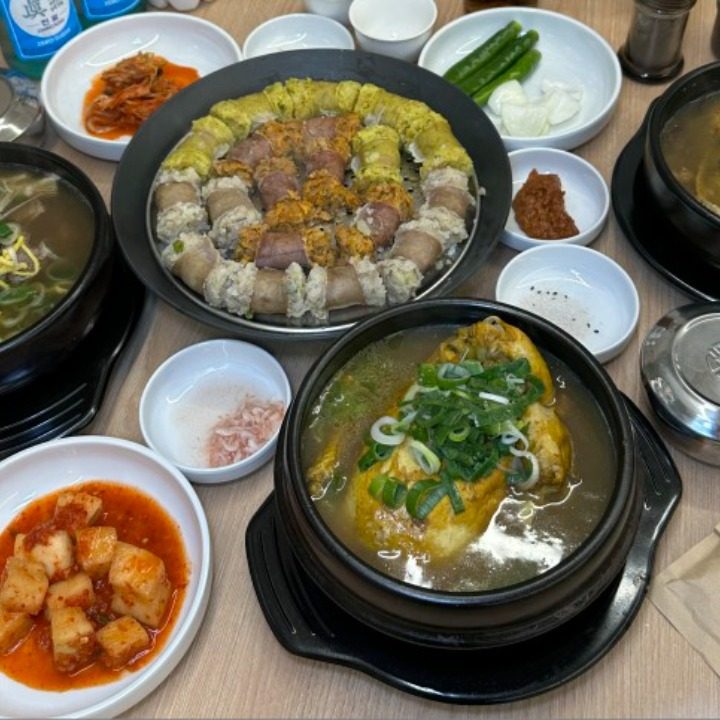 개성상황버섯삼계탕 세종점