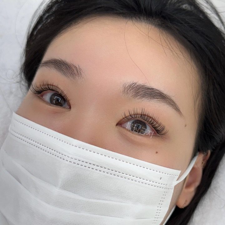 인하대 속눈썹연장 모델