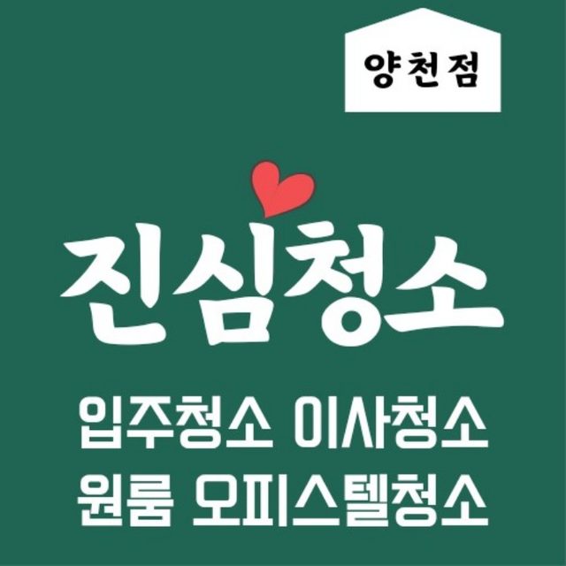 진심청소 양천점