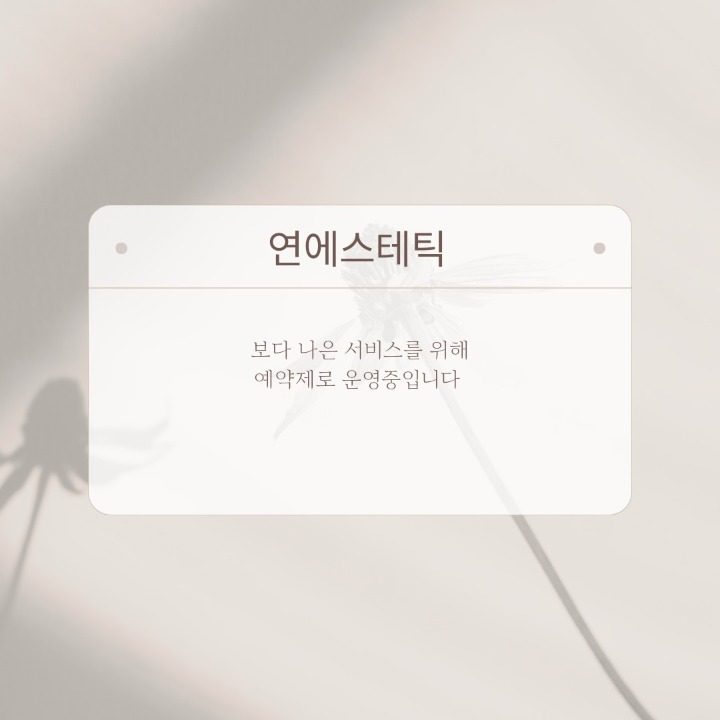 연에스테틱