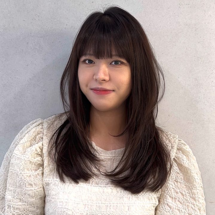 헤어모델 포토폴리오용