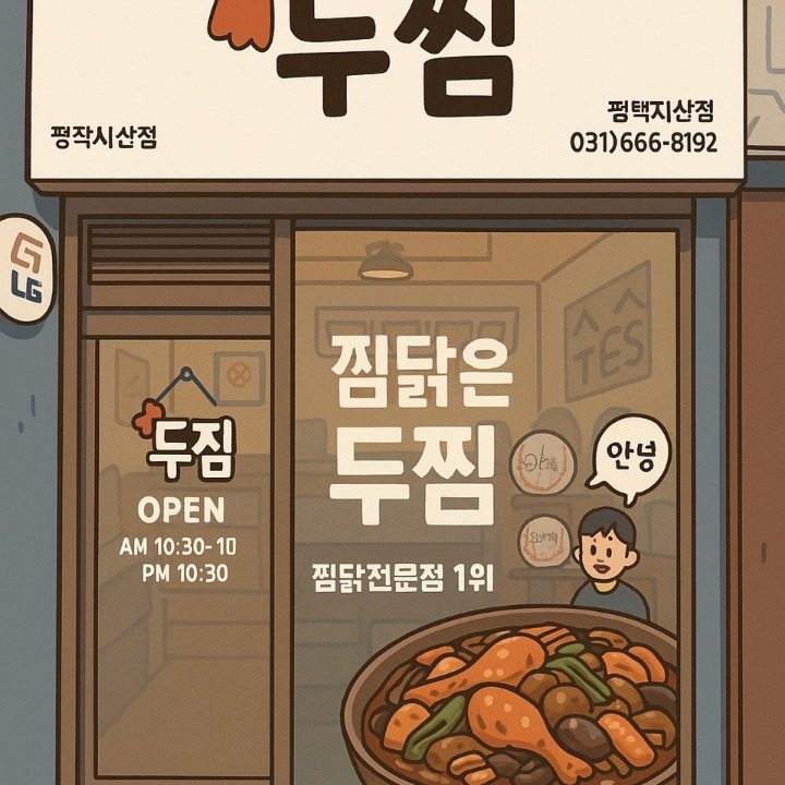 두찜 평택지산점