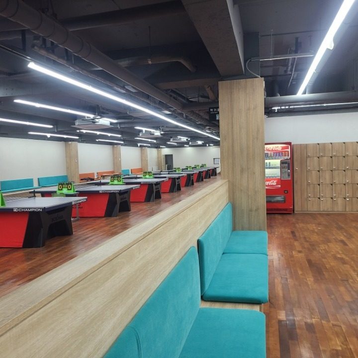 부산역 탁구 클럽