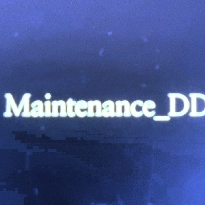 Maintenance