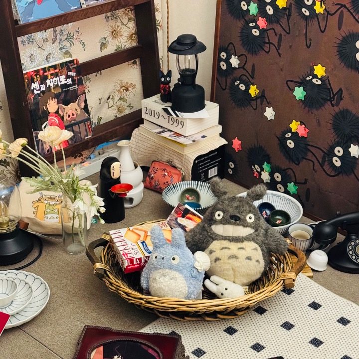 스튜디오 지브리 한상