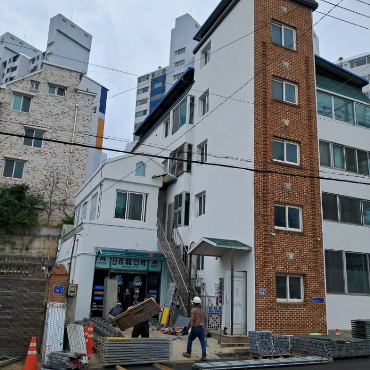 열심히 일하는