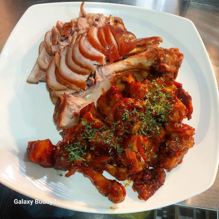 반값족발