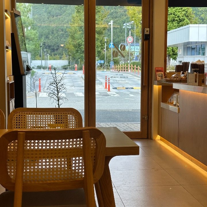 텐퍼센트커피 미음부산은행IT센터점