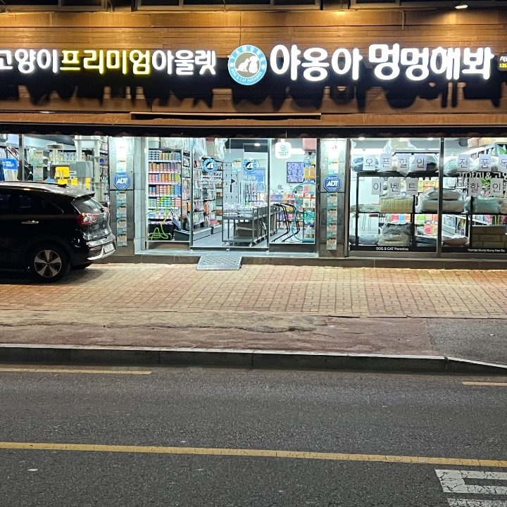 야옹아멍멍해봐 서울 화곡점