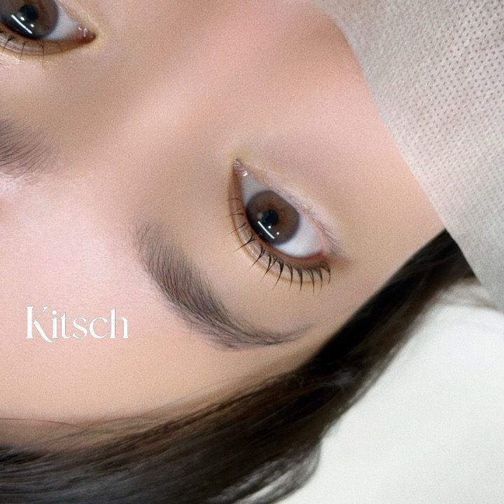 키치속눈썹