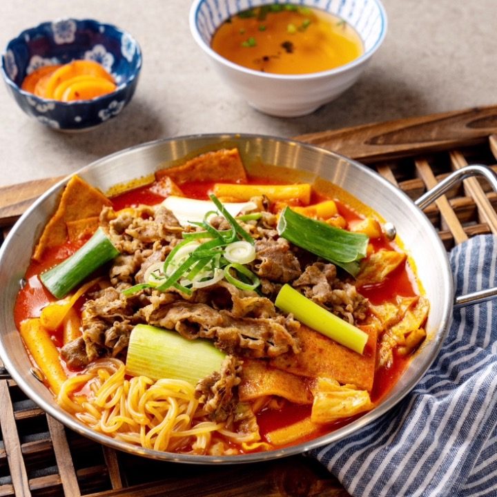 오니기리와 이규동 검단아라점