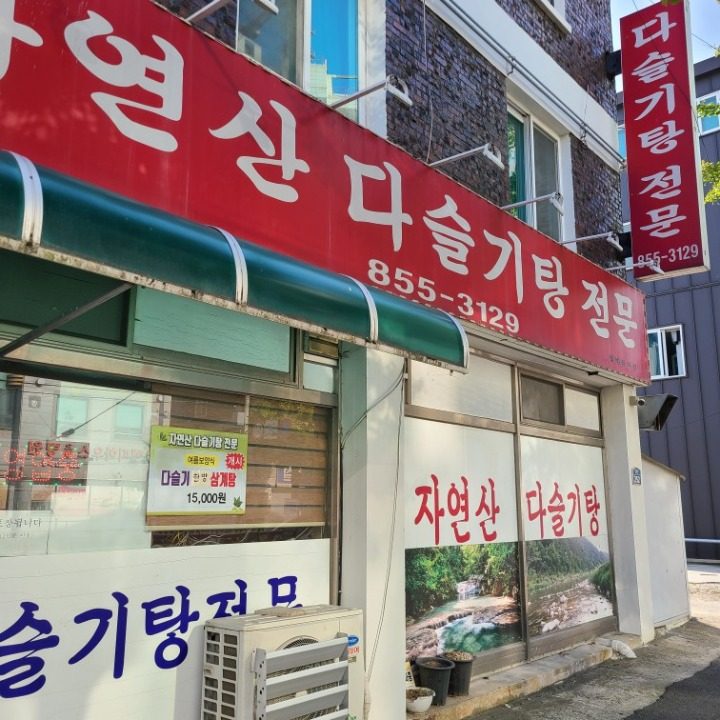 자연산다슬기탕전문